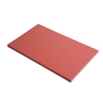 Planche à découper GN1/1 en polyéthylène haute densité Gastro M marron — GN340