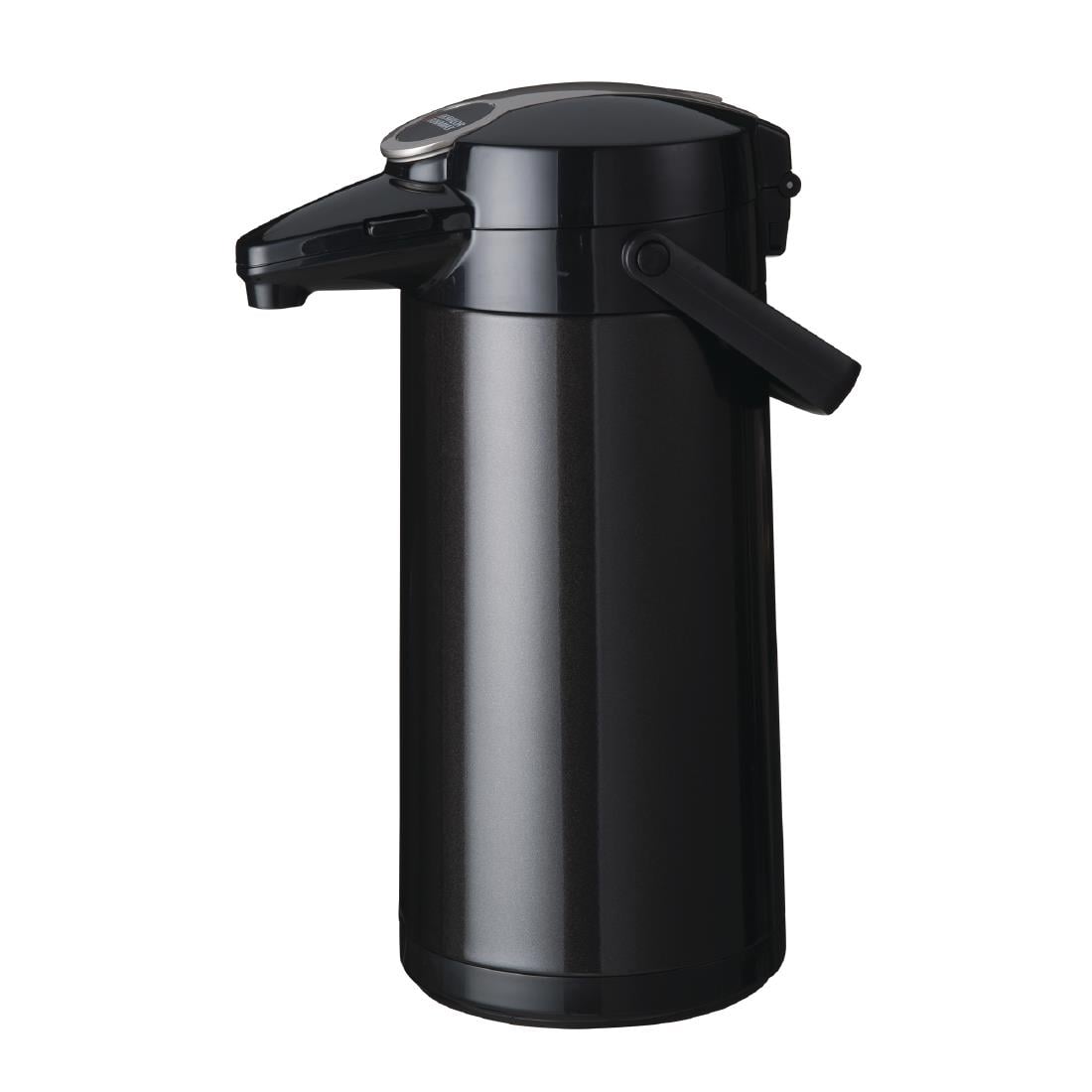 Pichet à pompe Bravilor Furento 2,2L noir métallisé — GN389