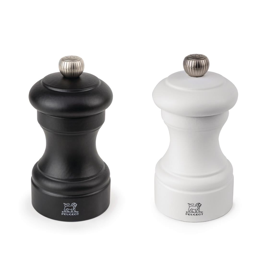 Moulin à poivre Bistro Peugeot bois foncé 100mm — GN543