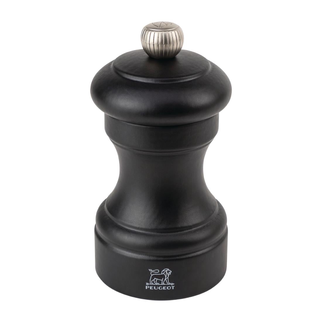 Moulin à poivre Bistro Peugeot bois foncé 100mm — GN543