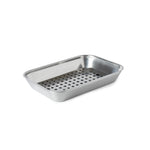 Bac à viande inox 350x240x55mm Gastro M — GN791