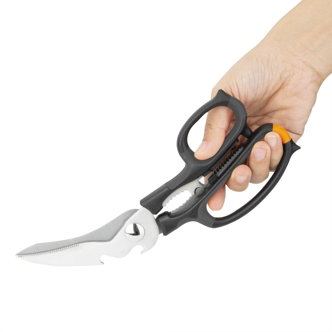 Ciseaux de cuisine professionnels multiusage en inox Vogue — GP186