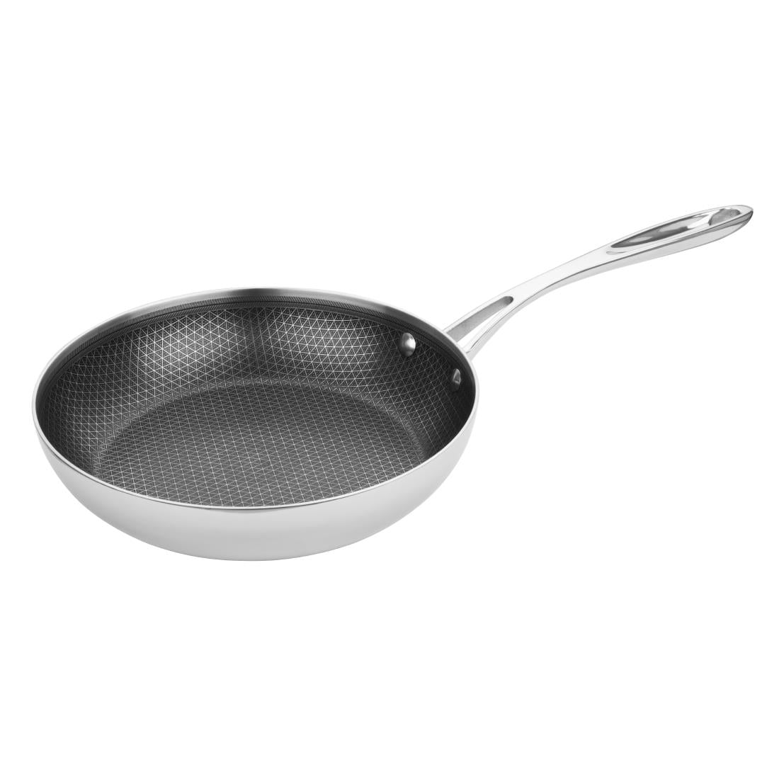 Sauteuse en inox avec revêtement Tri-Shield Vogue 24cm — GP188