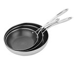 Sauteuse en inox avec revêtement Tri-Shield Vogue 28cm — GP189