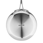 Sauteuse en inox avec revêtement Tri-Shield Vogue 28cm — GP189