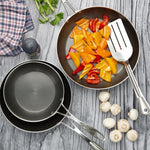 Sauteuse en inox avec revêtement Tri-Shield Vogue 28cm — GP189
