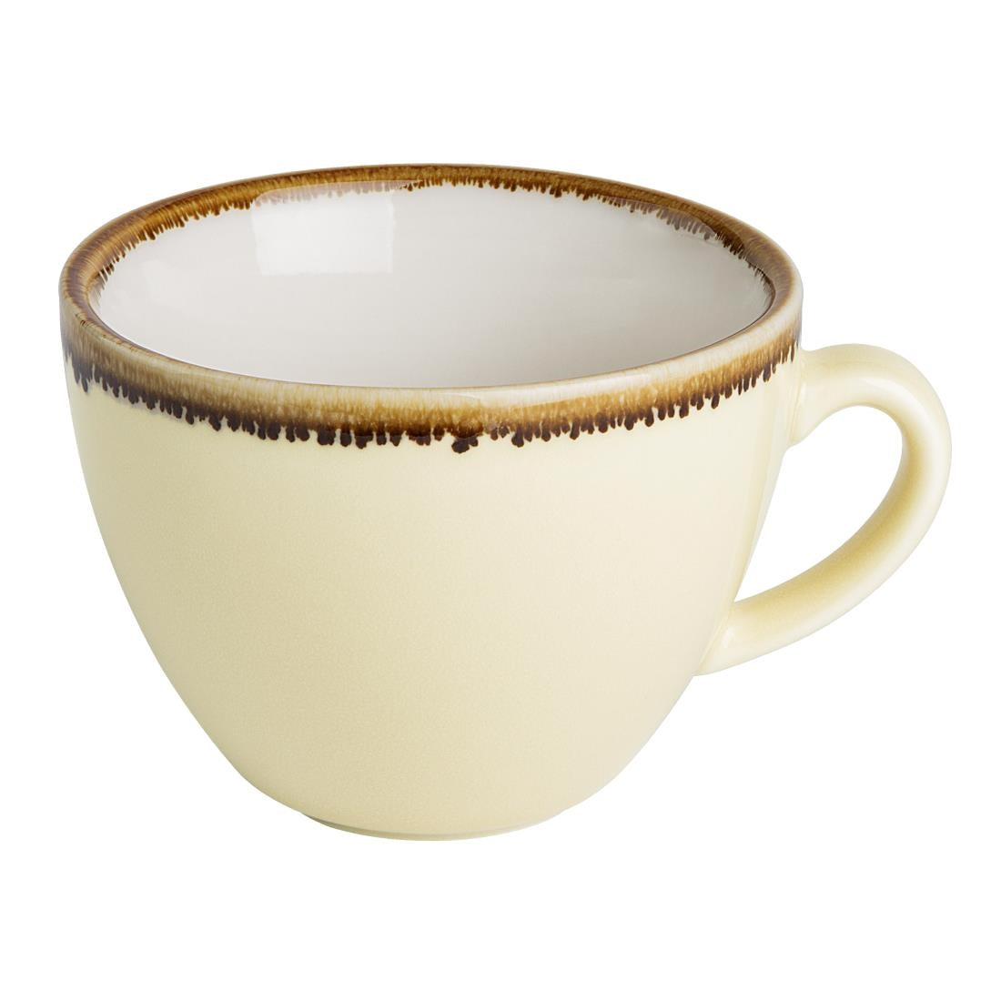 Tasse à cappuccino Olympia Kiln sable 230ml (lot de 6) — GP330