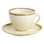 Tasse à cappuccino Olympia Kiln sable 230ml (lot de 6) — GP330