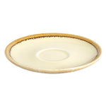 Soucoupe Olympia Kiln couleur sable 140mm (lot de 6) — GP331