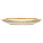 Soucoupe cappuccino Olympia Kiln couleur sable 160mm (lot de 6) — GP333