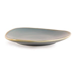 Assiettes triangulaires Olympia Kiln océan 230mm (lot de 6) — GP342