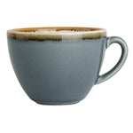 Tasse à cappuccino Olympia Kiln océan 230ml (lot de 6) — GP346
