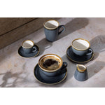 Tasse à cappuccino Olympia Kiln océan 340ml (lot de 6) — GP348