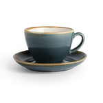 Tasse à cappuccino Olympia Kiln océan 340ml (lot de 6) — GP348