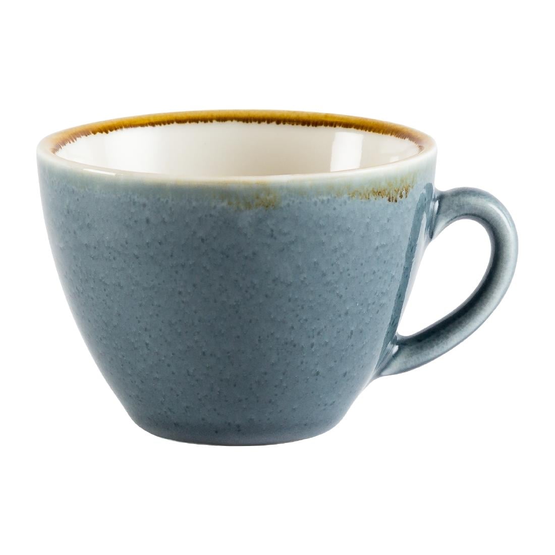 Tasse à cappuccino Olympia Kiln océan 340ml (lot de 6) — GP348