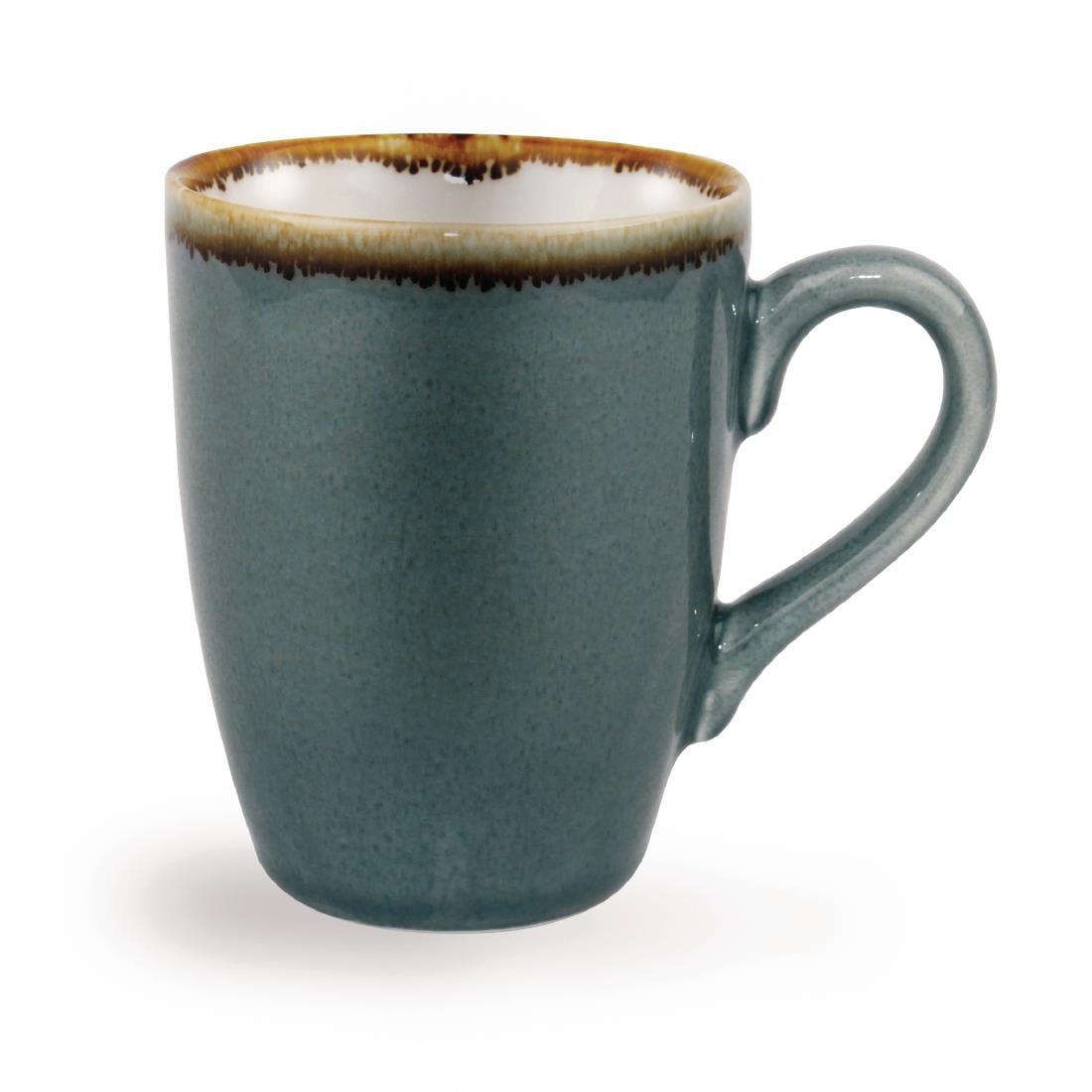 Mug couleur océan Olympia Kiln 340ml (lot de 6) — GP350