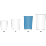 Gobelets boissons chaudes kraft paroi isolante ondulée Fiesta Recyclable 340ml (lot de 25) — GP445