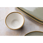 Bols ronds Olympia Kiln 140mm mousse (lot de 6) — GP469