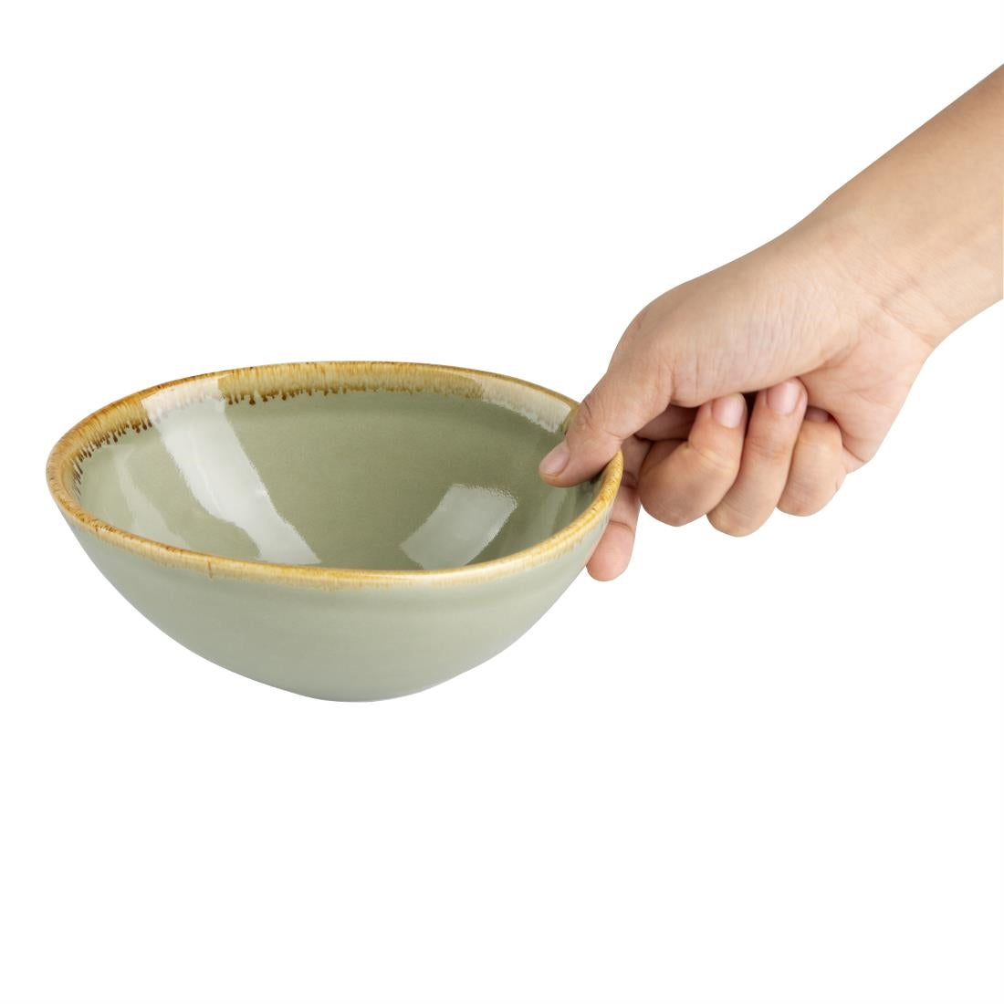 Bols Olympia Kiln mousse 165mm (lot de 6) — GP470
