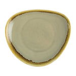 Assiettes triangulaires Olympia Kiln mousse 165mm (lot de 6) — GP472