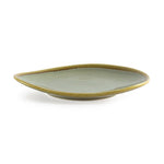Assiettes triangulaires Olympia Kiln mousse 230mm (lot de 6) — GP473