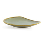 Assiettes triangulaires Olympia Kiln mousse 230mm (lot de 6) — GP473