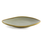 Assiettes triangulaires Olympia Kiln mousse 280mm (lot de 4) — GP474