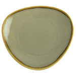 Assiettes triangulaires Olympia Kiln mousse 280mm (lot de 4) — GP474