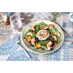 Assiettes plates rondes Kiln Olympia mousse 230mm (lot de 6) — SA283