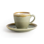 Soucoupe espresso Olympia Kiln mousse 115mm (lot de 6) — GP477