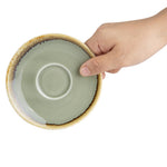 Soucoupe espresso Olympia Kiln mousse 115mm (lot de 6) — GP477