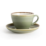 Tasses à cappuccino Olympia Kiln mousse 340ml (lot de 6) — GP480