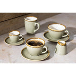 Tasses à cappuccino Olympia Kiln mousse 340ml (lot de 6) — GP480