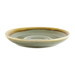 Soucoupe cappuccino Olympia Kiln couleur mousse 160mm (lot de 6) — GP481