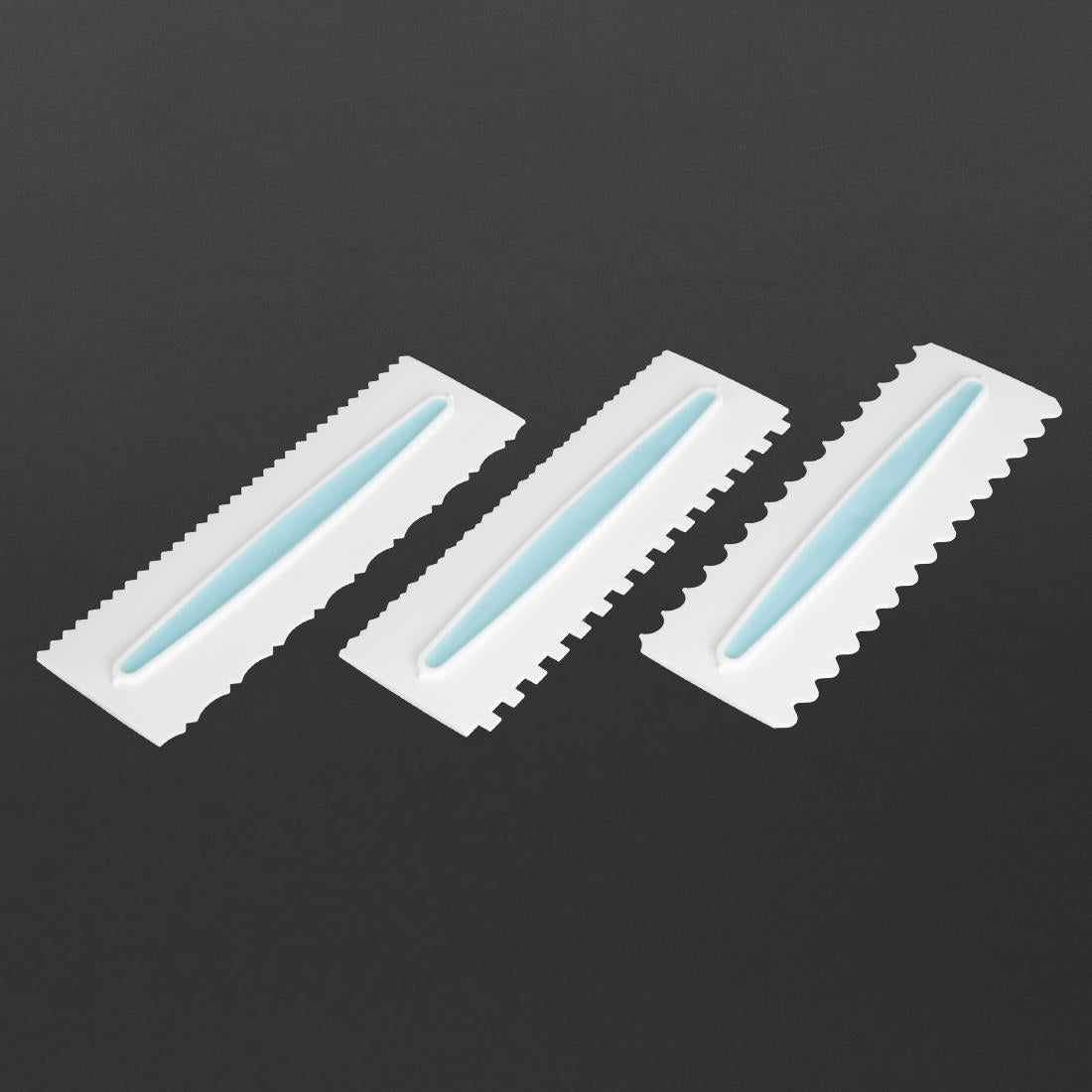 Peignes à glaçage Vogue (lot de 3) — GP776
