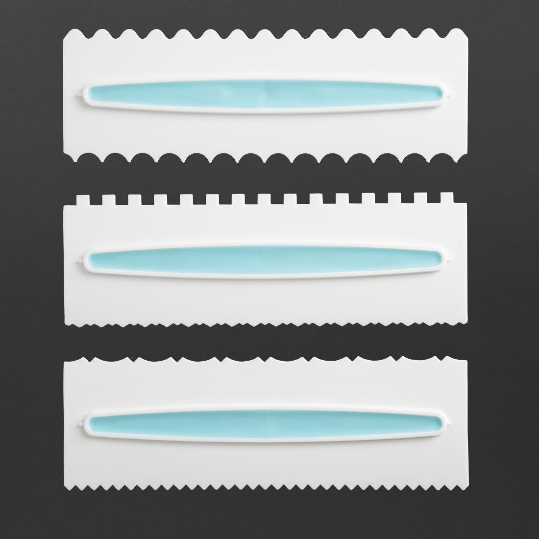 Peignes à glaçage Vogue (lot de 3) — GP776