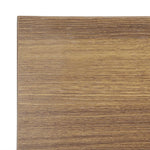 Plateau de table carré Bolero 600mm effet bois chêne rustique — GR324