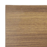 Plateau de table carré Bolero 700mm effet bois chêne rustique — GR330