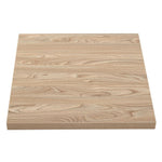 Plateau de table carré Bolero 600mm effet bois clair — GR325