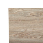 Plateau de table carré Bolero 600mm effet bois clair — GR325
