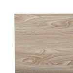Plateau de table carré Bolero 700mm effet bois clair — GR331