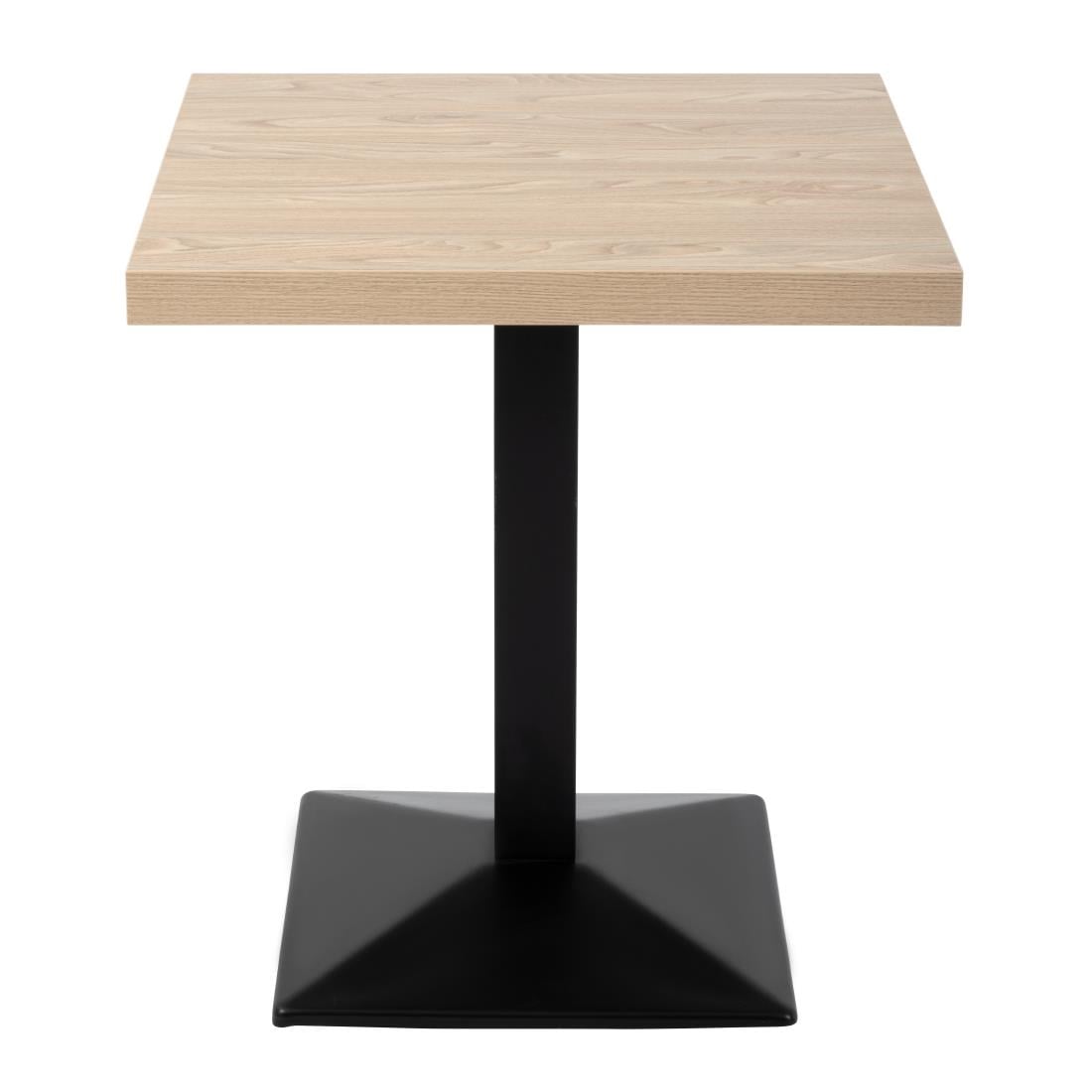 Plateau de table carré Bolero 600mm effet bois clair — GR325