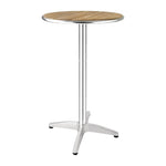 Mange-debout rond en frêne Bolero 600mm — GR332