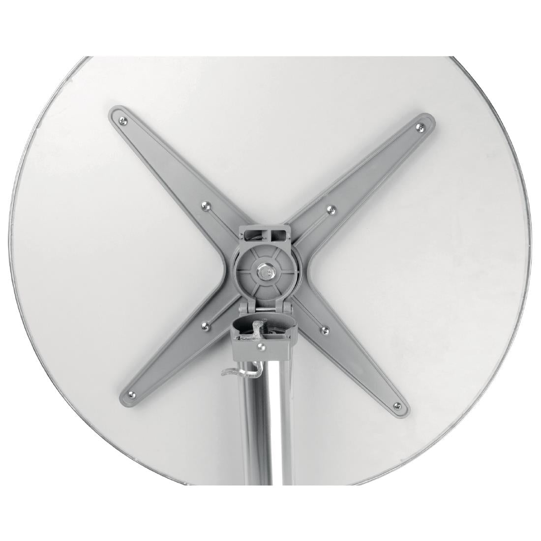 Mange-debout inox plateau basculant Bolero 600mm — GR396