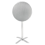 Mange-debout inox plateau basculant Bolero 600mm — GR396