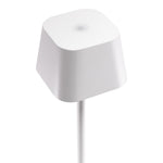 Lampe de table LED sans fil blanche à intensité variable Securit Georgina avec câble de chargement magnétique — GR658