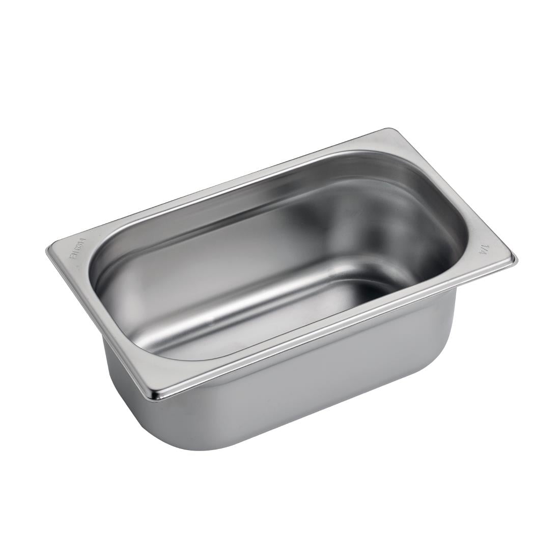 Bac inox GN1/4 Gastro M 100mm — GR707