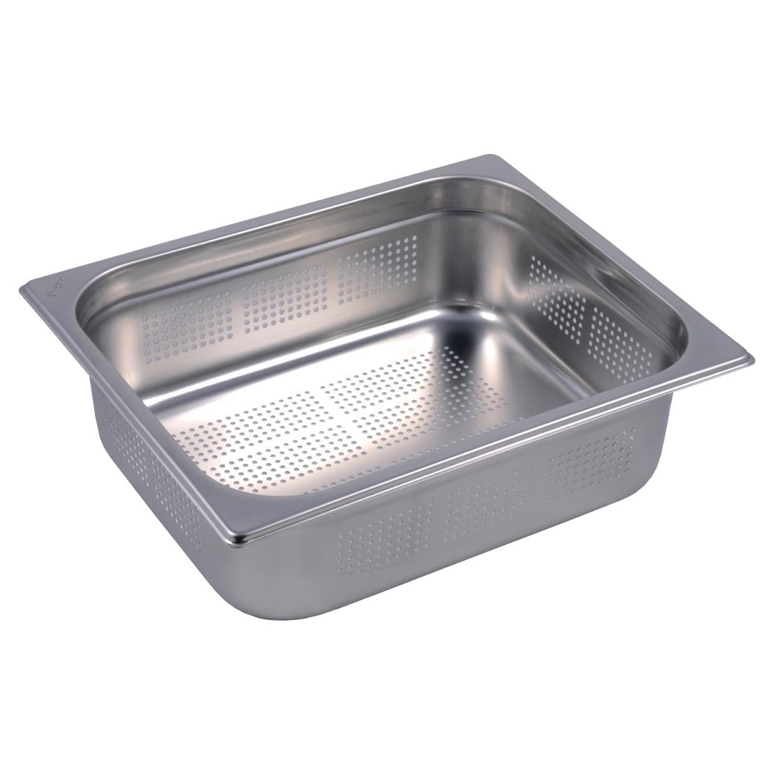 Bac inox perforé GN1/2 Gastro M 100mm — GR730