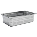 Bac inox perforé GN1/1 Gastro M 150mm — GR736