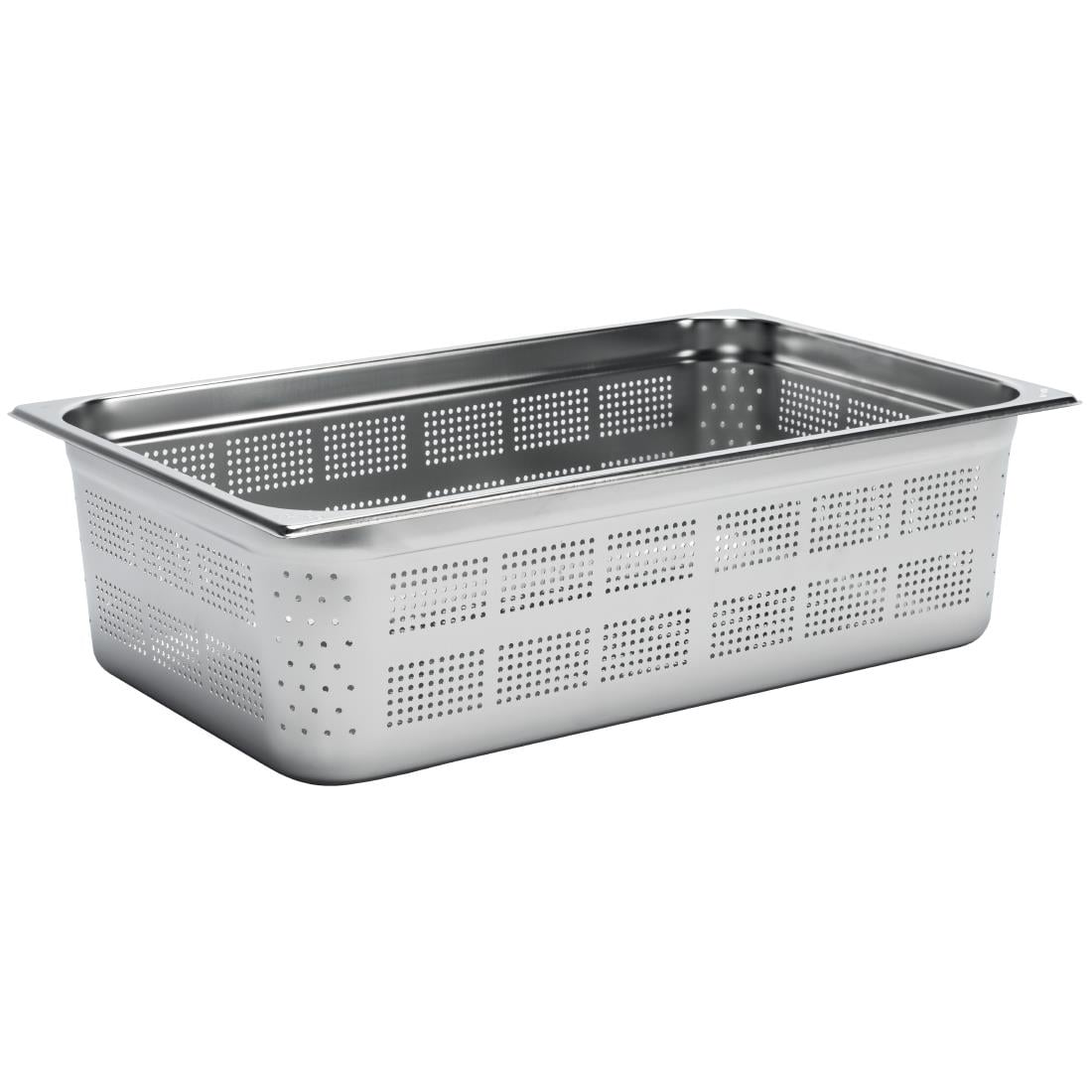 Bac inox perforé GN1/1 Gastro M 150mm — GR736